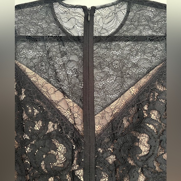 BCBG Lace Peplum Top - Picture 9 of 10